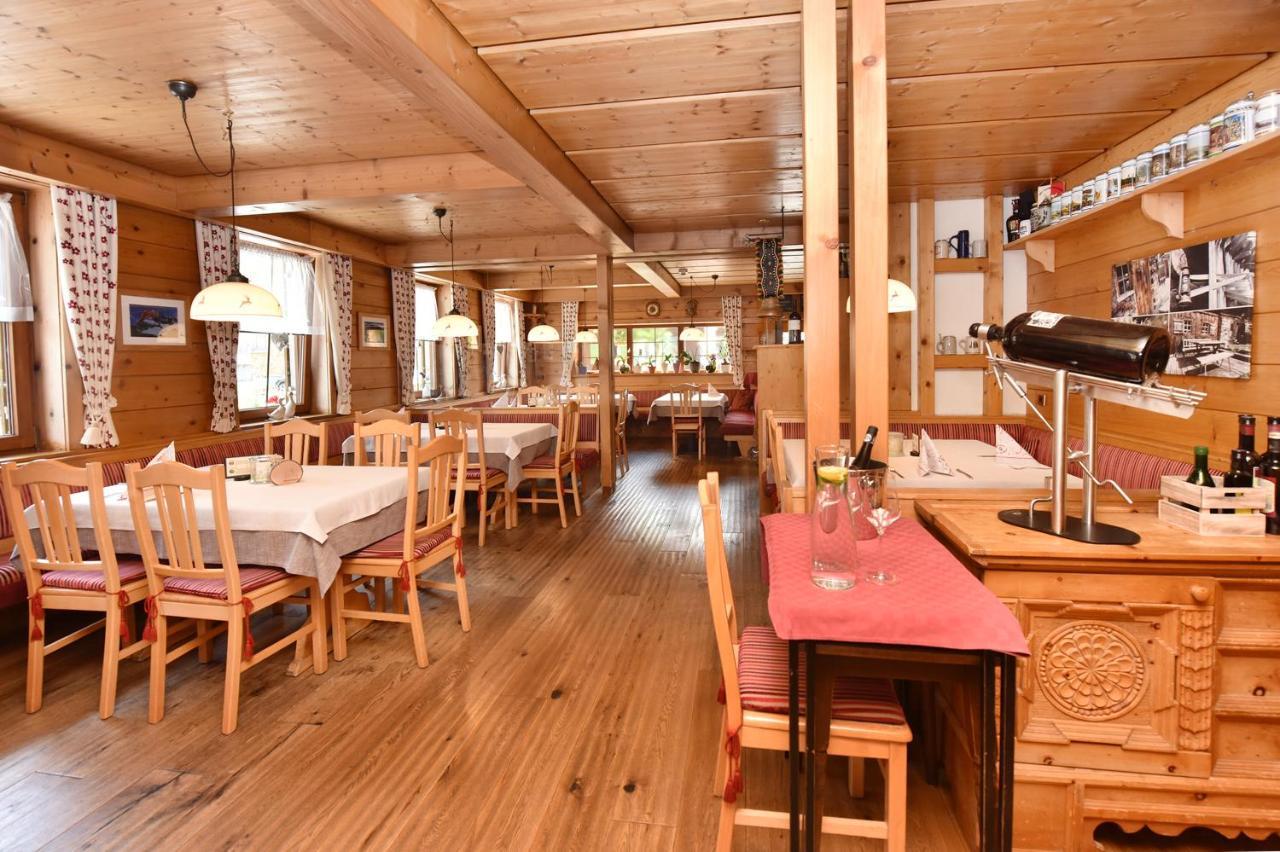 Gasthaus & Pension Alphorn Lech am Arlberg Exterior foto