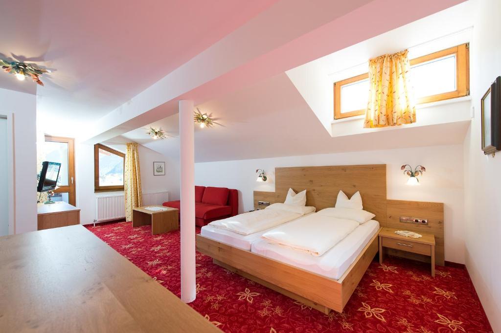 Gasthaus & Pension Alphorn Lech am Arlberg Zimmer foto